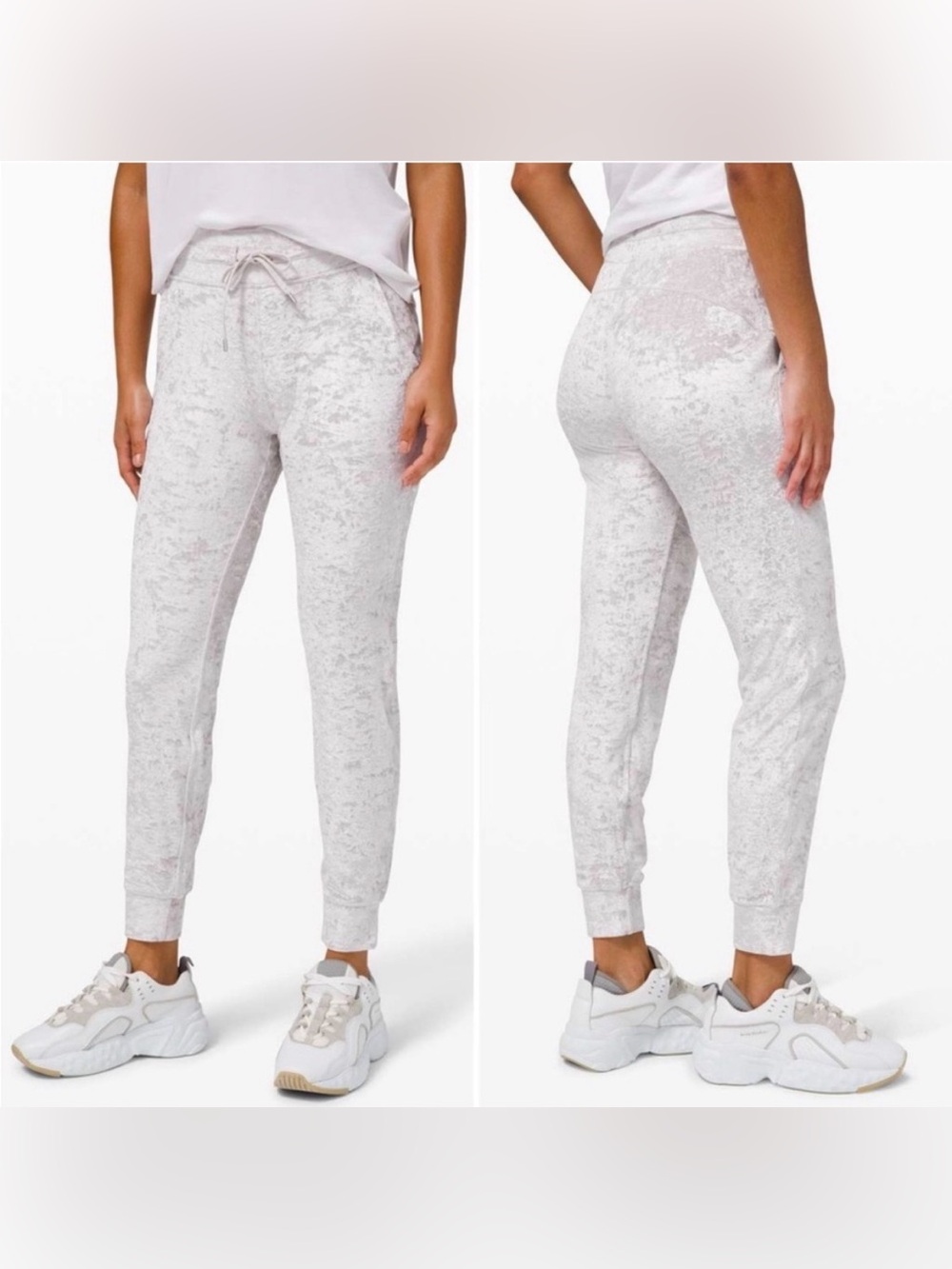 Lululemon Velvet Ready to Crush Athletic Joggers Womens Size 2